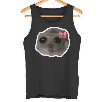 Sad Hamster Meme Sad Hamster Tank Top - Geschenkecke