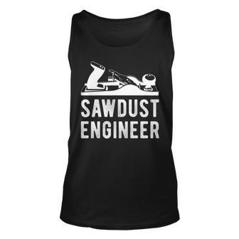 Sawdust Engineer Tank Top | Mazezy