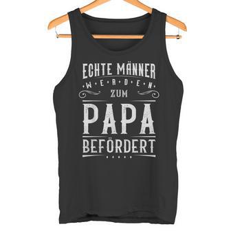 Saying For Papa Zur Geburt Frischgebackener Papa Classic Tank Top - Geschenkecke