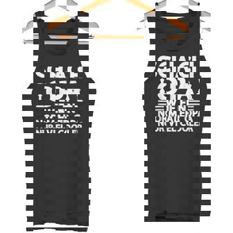 Schach Opaiel Cooler Schach Opa Tank Top - Geschenkecke