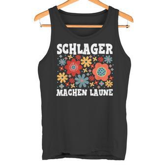 Schlagerparty Schlager Machen Laune S Tank Top - Seseable