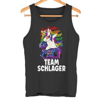 Schlagerparty Team Schlager S Tank Top - Geschenkecke