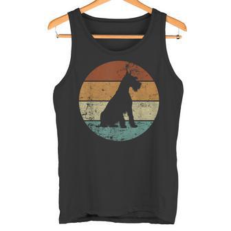 Schnauzer Dog Retro Tank Top - Geschenkecke