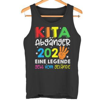 Schulkind Einschulung Schule Letzter Tag Kita Abgänger 2024 Tank Top - Seseable