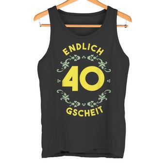 Schwaben Swabian 40Th Birthday Tank Top - Geschenkecke