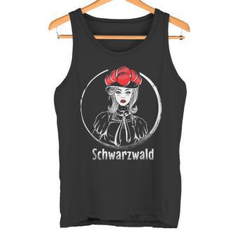 Schwarzwaldmädel Schwarzwald Tank Top - Geschenkecke