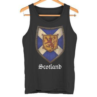 Scotland Scotland Flag Scotland Tank Top - Seseable