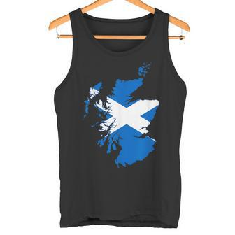 Scotland Scotland Scotland Flag S Tank Top - Seseable