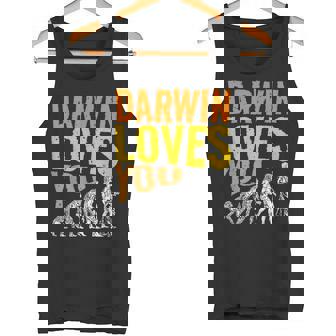 Seguidores Ateos Procientíficos De Darwin Camiseta sin mangas - Regaloses