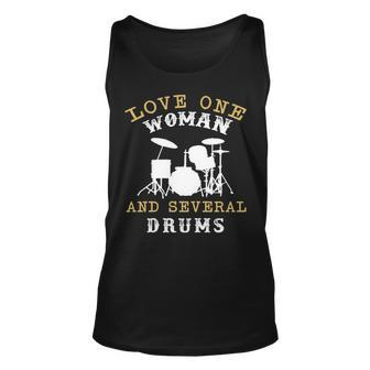 Several Drums Tank Top | Mazezy