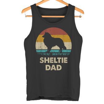 Sheltie Dad For Sheltie Dogintage Tank Top - Geschenkecke