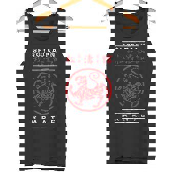 Shotokan Karate Artes Marciales Arte Marcial Tradicional Japonés Camiseta sin mangas - Regaloses