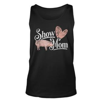 Show Mom Pig Tank Top | Mazezy