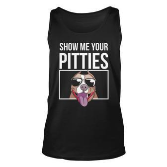 Show Me Your Pitties Pitbull Men Women Pitbull Tank Top | Mazezy