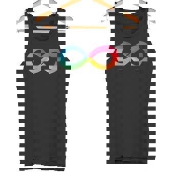 Símbolo De Conciencia De La Neurodiversidad Del Amor Del Infinito Del Arco Iris Camiseta sin mangas - Regaloses