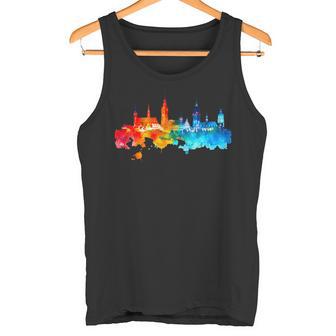 Skyline Nuremberg Tank Top - Geschenkecke