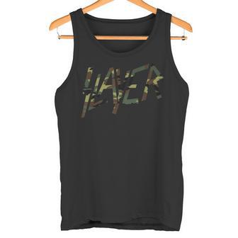 Slayer Camo Logo Tank Top - Geschenkecke