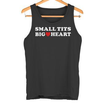 Small Tittis Big Heart Tank Top - Seseable