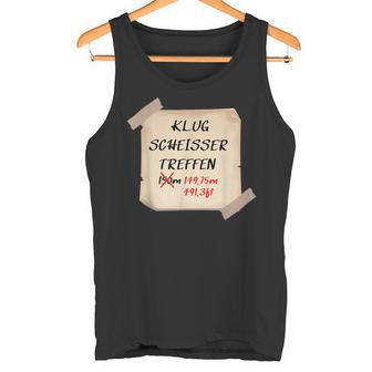 Smart Scheisserom Dienst Tank Top - Geschenkecke