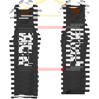 Snktpl – San Pauli Hamburgo St Pauli Camiseta sin mangas - Regaloses