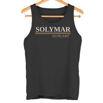 Solymar Ungarn Tank Top - Geschenkecke