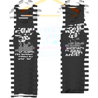Sound Guy No Hay Comentarios Aceptados Ingeniero De Sonido Sound Guy Camiseta sin mangas - Regaloses