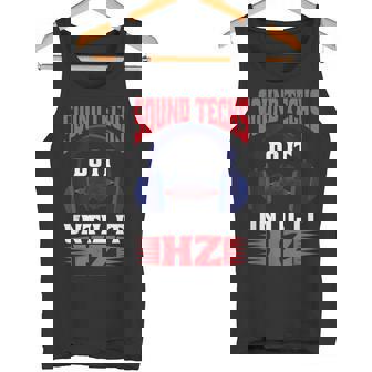 Sound Techs Do It Until It Hz Camiseta sin mangas - Regaloses