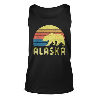 Souvenir For Alaska Visitors And Natives Tank Top | Mazezy