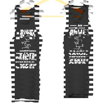 Soy Un Arquitecto No Un Mago Arquitectura Camiseta sin mangas - Regaloses