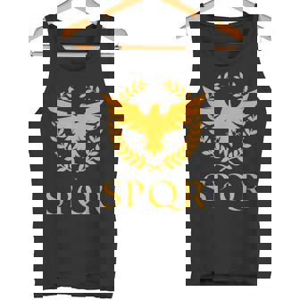 Spqr Roma Roma Regalo Antiguo Camiseta sin mangas - Regaloses