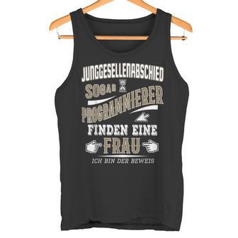 Stag Party Programmer I It Tank Top - Geschenkecke