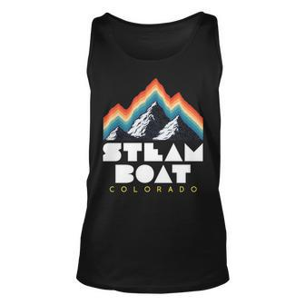 Steamboat Colorado Usa Ski Resort 1980S Retro Tank Top | Mazezy