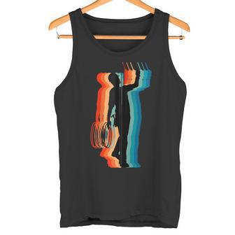 Stolzer Elektriker Papa Retrointage Elektriker Papa Kapuzenjacke Tank Top - Geschenkecke