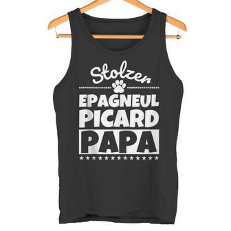 Stolzer Epagneul Picard Papa Tank Top - Geschenkecke