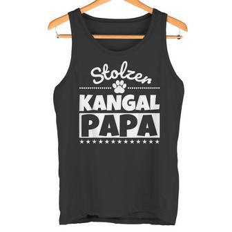 Stolzer Kangal Papa Tank Top - Geschenkecke