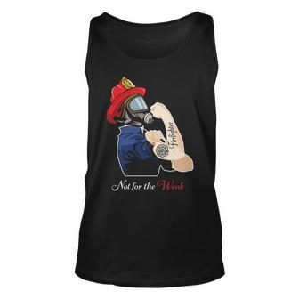 Strong Firefighter Tank Top | Mazezy UK