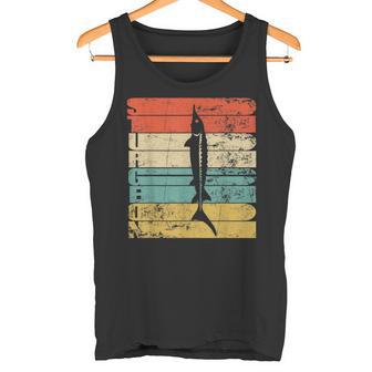 Sturgeon Silhouette Imintage-Stil Tank Top - Geschenkecke