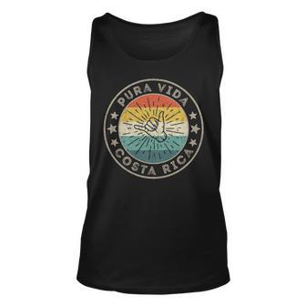 Surf Quote Clothes Surfing Accessories Costa Rica Souvenir Tank Top | Mazezy CA