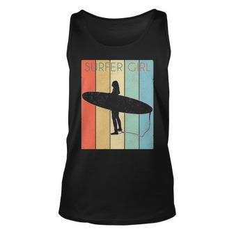 Surfer Girl Surf Girl Throwback Tank Top | Mazezy