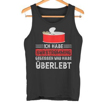 Surströmming Sweden Hering Survivor S Tank Top - Geschenkecke