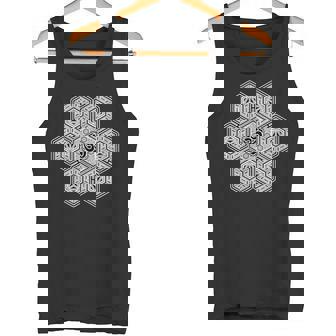 Symbole Om Géométrie Sacrée Méditation Yoga Chakra Goa Party Débardeur e - Cadeauxyz