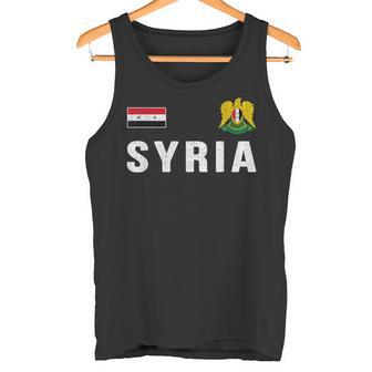 Syria Syrian Flag Syria Tank Top - Geschenkecke