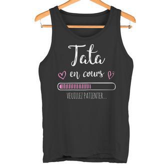 Tata En Cours Annonce La Grossesse Loading Baby Tatie Futur Débardeur e - Cadeauxyz