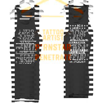 Tatuador Penetrar En Todas Las Posiciones Tatuador Camiseta sin mangas - Regaloses