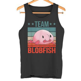 Team Blobfisch Deep Sea Fish Blobfish Tank Top - Geschenkecke