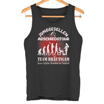 Team Groom Poltern Stag Party Jga Tank Top - Geschenkecke