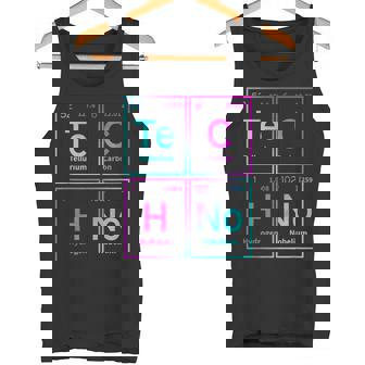 Techno Sintetizador Químico Rave Music Edm Music Festival Camiseta sin mangas - Regaloses