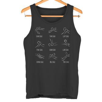 Técnicas De Wing Chun Artes Marciales Wing Chun Camiseta sin mangas - Regaloses