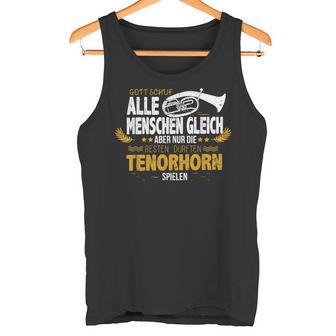 Tenor Horn For Tenor Horns Tenor Horn Tank Top - Geschenkecke