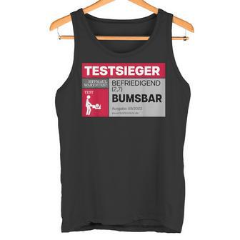 Test Winner Tank Top - Geschenkecke